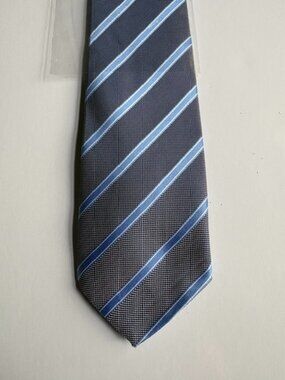 NWT Kailong silk striped tie